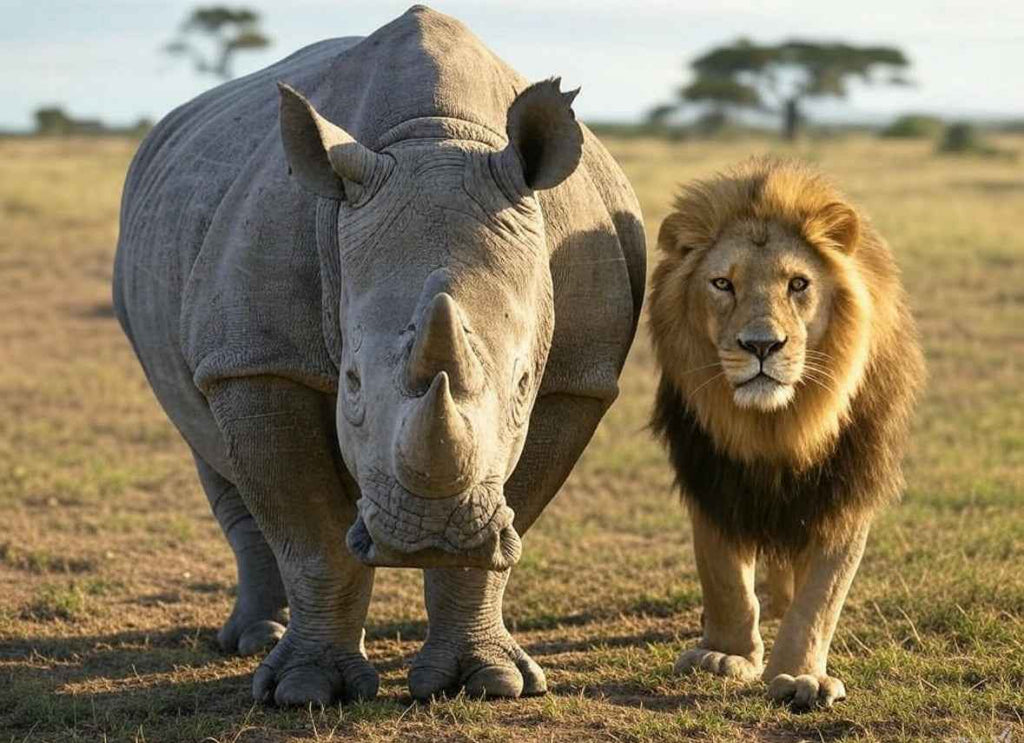 Rhino & Lion Park