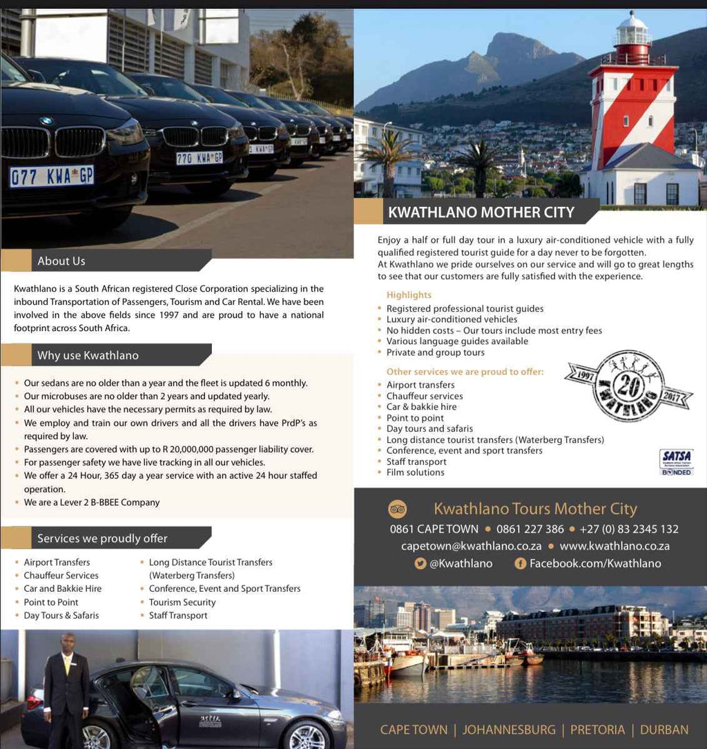 Kwathlano Luxury Transportation Services