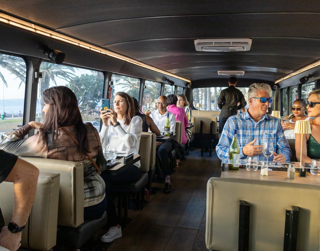 Bus Cuisine - Cape Town